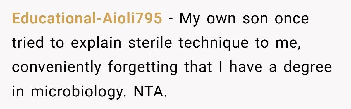 Woman Plays Dumb To Expose Partner’s And Father-In-Law’s Mansplaining