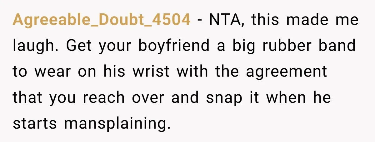 Woman Plays Dumb To Expose Partner’s And Father-In-Law’s Mansplaining