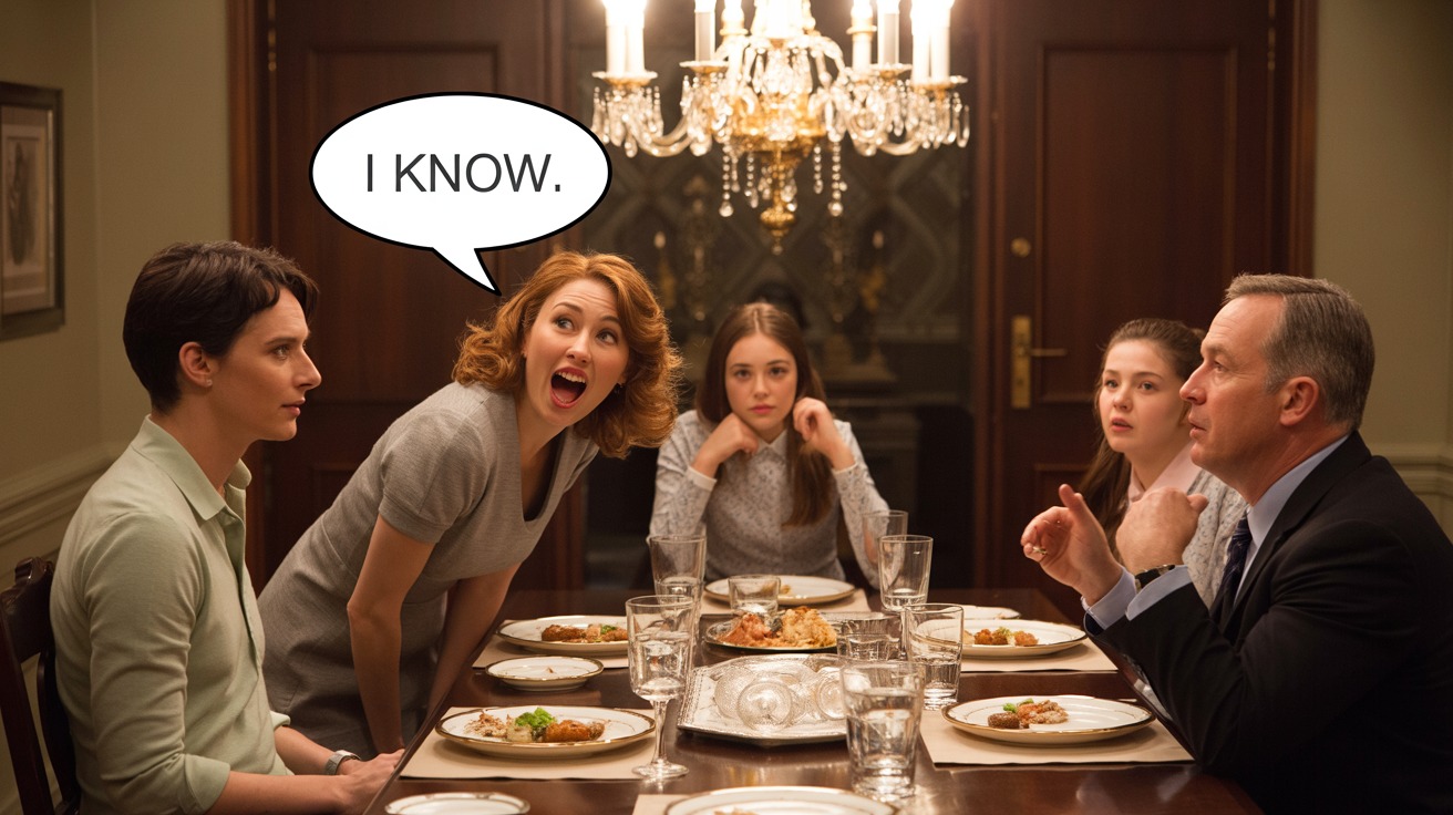 Woman Plays Dumb To Expose Partner’s And Father-In-Law’s Mansplaining