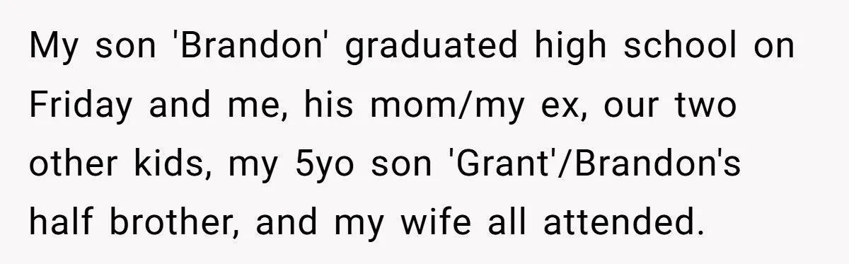 This Dad Backed His Son After He Told a Teacher She Was “Dismissed” at Graduation