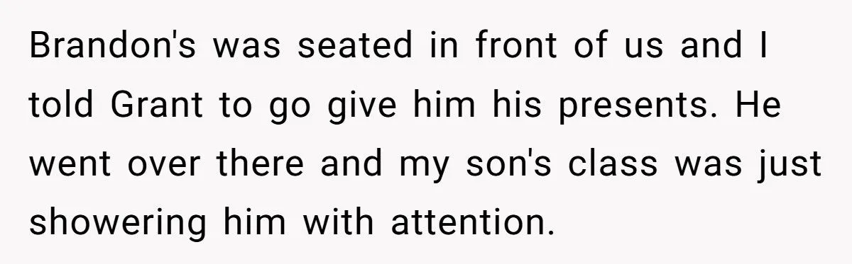 This Dad Backed His Son After He Told a Teacher She Was “Dismissed” at Graduation