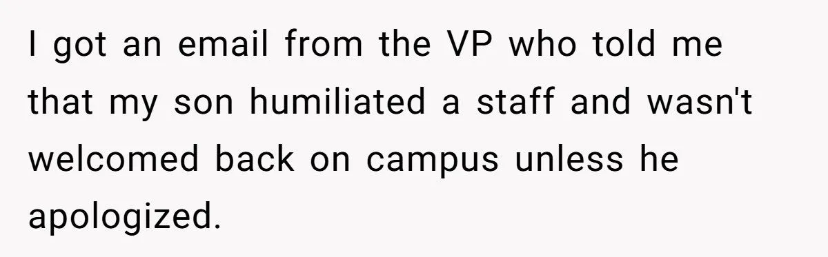 This Dad Backed His Son After He Told a Teacher She Was “Dismissed” at Graduation