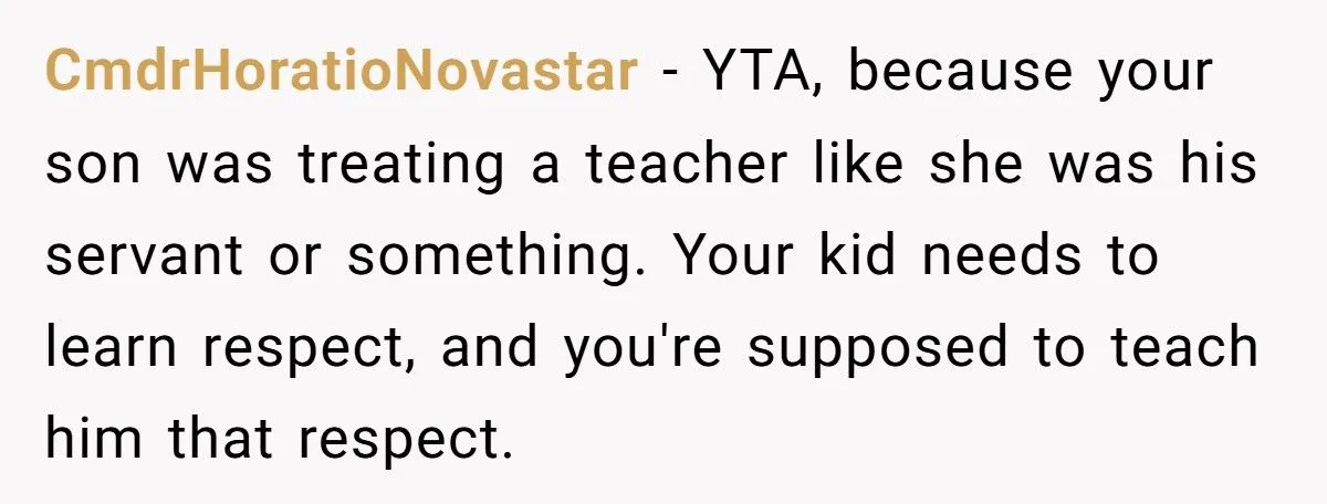 This Dad Backed His Son After He Told a Teacher She Was “Dismissed” at Graduation