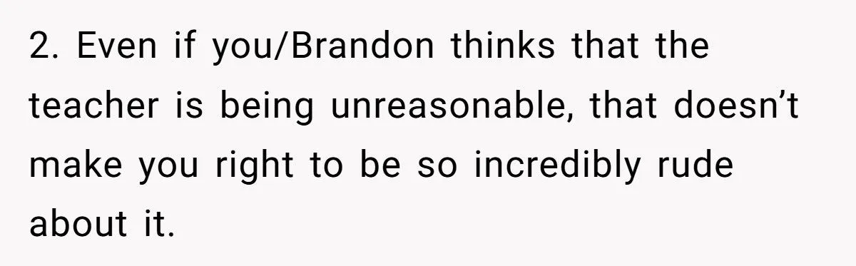 This Dad Backed His Son After He Told a Teacher She Was “Dismissed” at Graduation