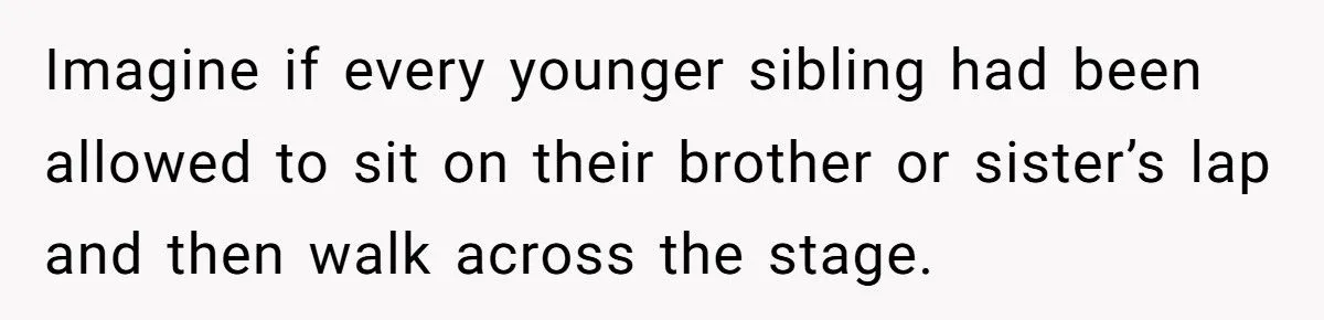 This Dad Backed His Son After He Told a Teacher She Was “Dismissed” at Graduation