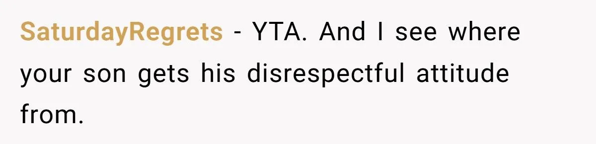 This Dad Backed His Son After He Told a Teacher She Was “Dismissed” at Graduation