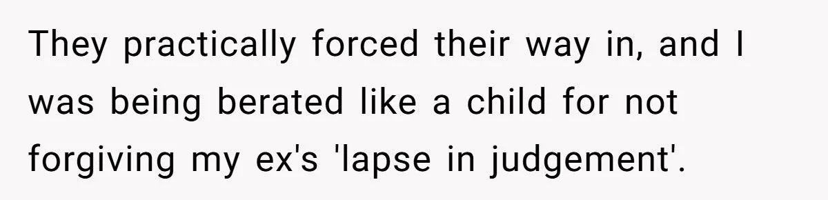 This Woman Calls Police on Ex-MIL and Pastor After They Force Their Way Into Her Home Demanding Forgiveness