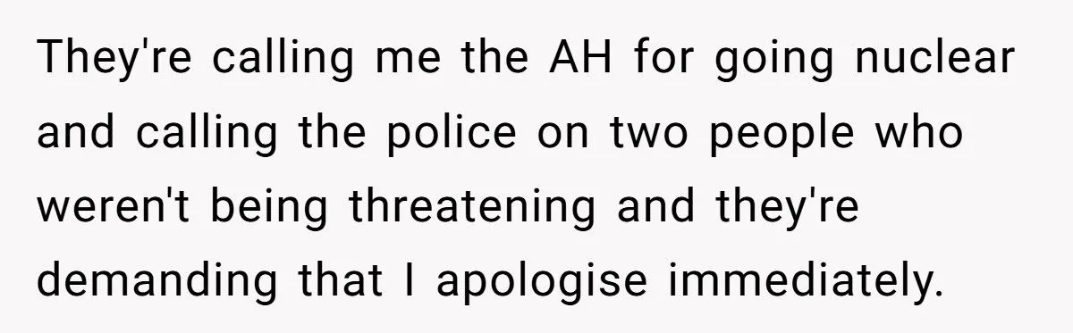 This Woman Calls Police on Ex-MIL and Pastor After They Force Their Way Into Her Home Demanding Forgiveness