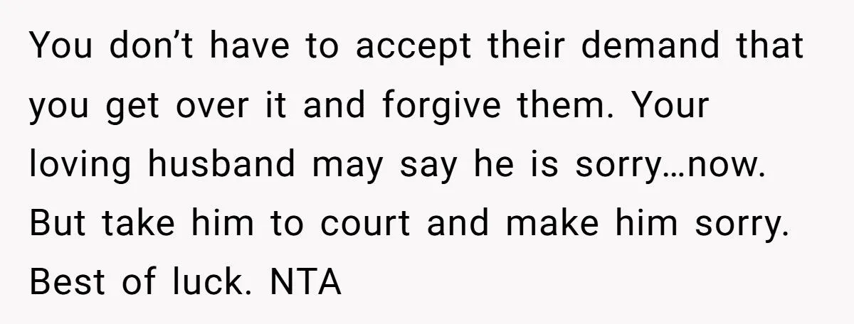 This Woman Calls Police on Ex-MIL and Pastor After They Force Their Way Into Her Home Demanding Forgiveness