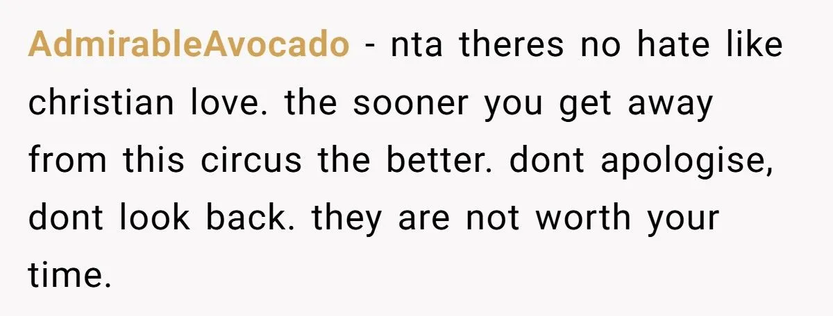 This Woman Calls Police on Ex-MIL and Pastor After They Force Their Way Into Her Home Demanding Forgiveness
