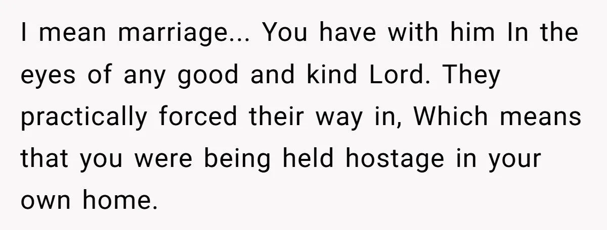 This Woman Calls Police on Ex-MIL and Pastor After They Force Their Way Into Her Home Demanding Forgiveness