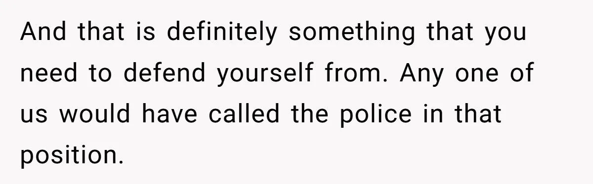 This Woman Calls Police on Ex-MIL and Pastor After They Force Their Way Into Her Home Demanding Forgiveness