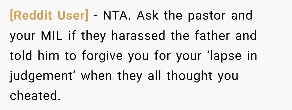 This Woman Calls Police on Ex-MIL and Pastor After They Force Their Way Into Her Home Demanding Forgiveness
