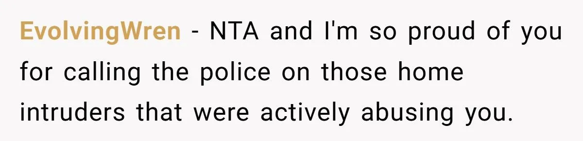 This Woman Calls Police on Ex-MIL and Pastor After They Force Their Way Into Her Home Demanding Forgiveness