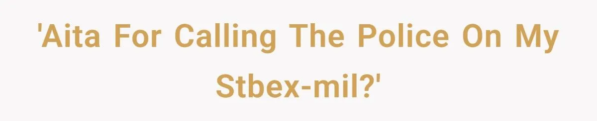 This Woman Calls Police on Ex-MIL and Pastor After They Force Their Way Into Her Home Demanding Forgiveness