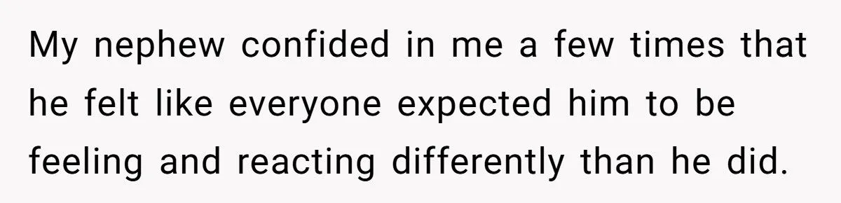 This Man Tells His Brother to Be a Better Father After Nephew Chooses to Live With Him Instead