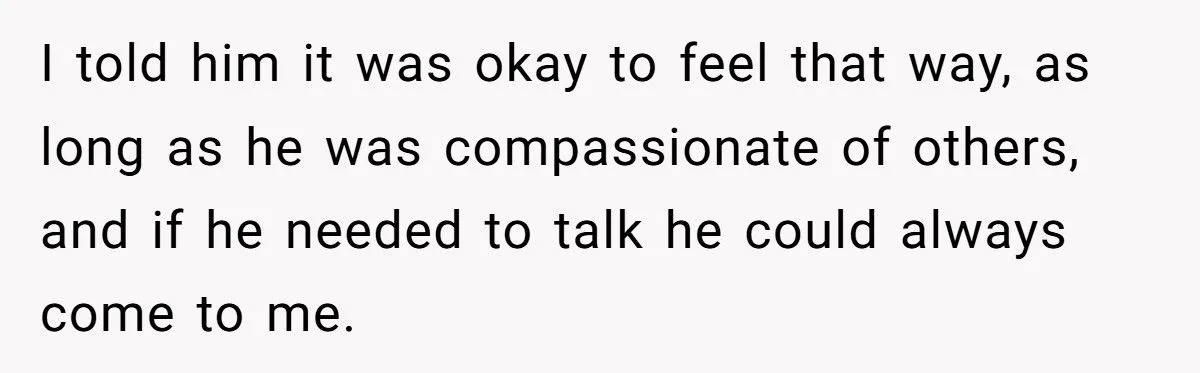 This Man Tells His Brother to Be a Better Father After Nephew Chooses to Live With Him Instead