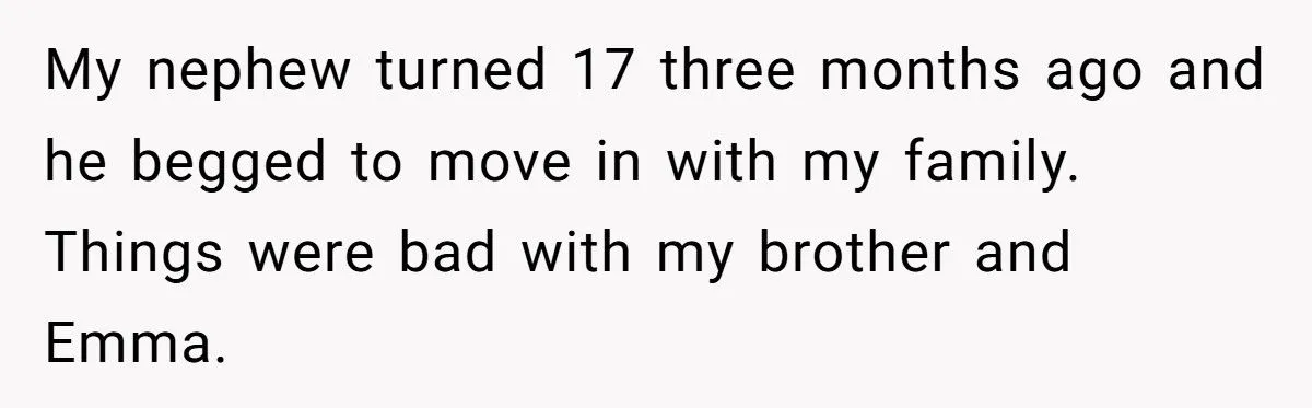This Man Tells His Brother to Be a Better Father After Nephew Chooses to Live With Him Instead
