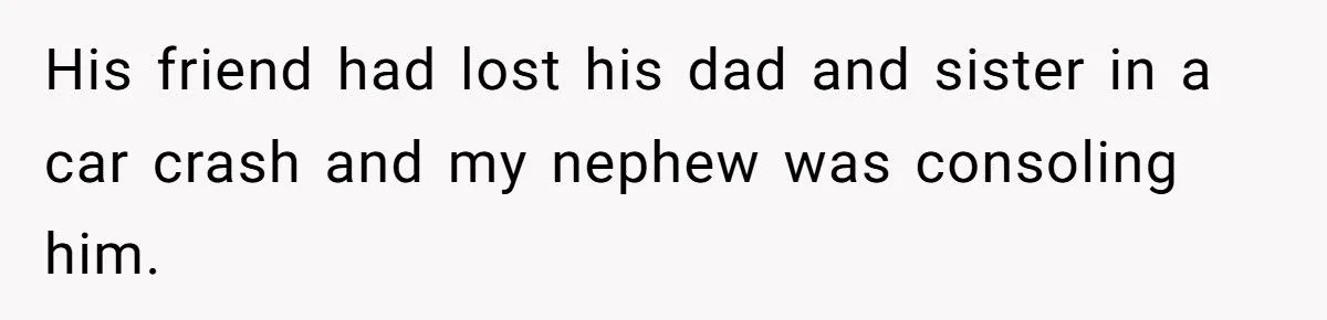 This Man Tells His Brother to Be a Better Father After Nephew Chooses to Live With Him Instead
