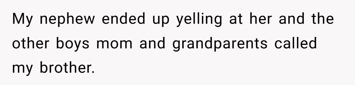 This Man Tells His Brother to Be a Better Father After Nephew Chooses to Live With Him Instead