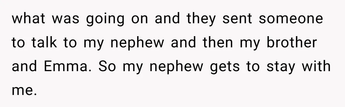 This Man Tells His Brother to Be a Better Father After Nephew Chooses to Live With Him Instead