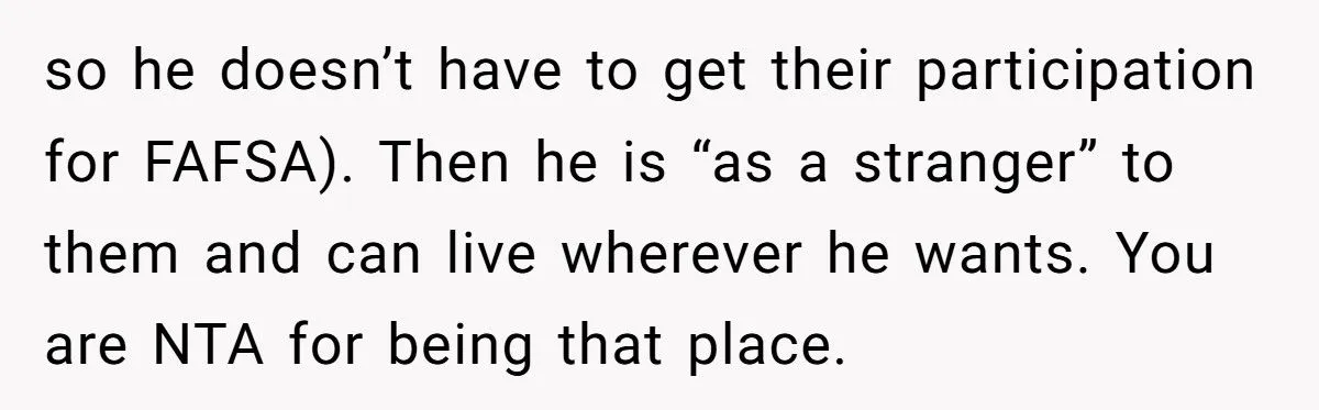 This Man Tells His Brother to Be a Better Father After Nephew Chooses to Live With Him Instead