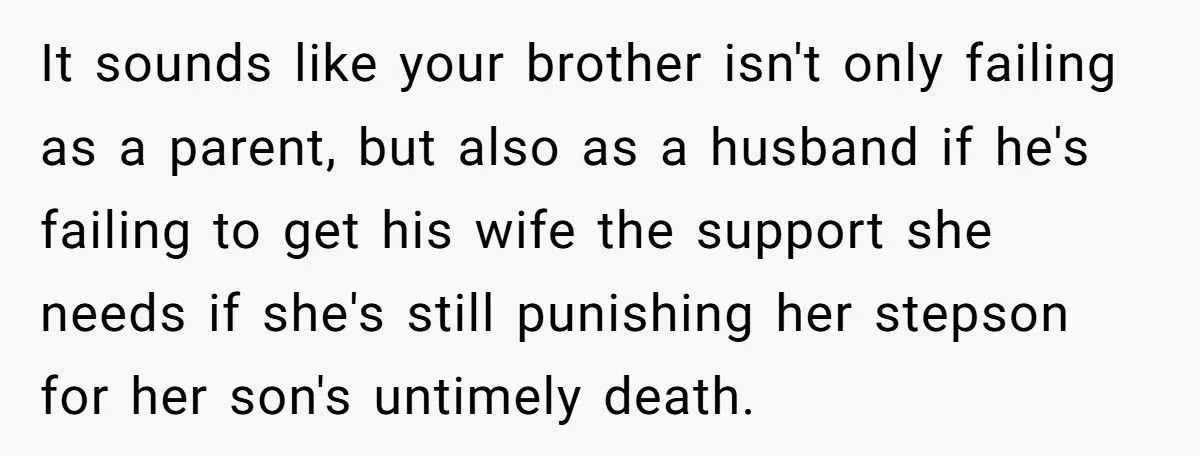 This Man Tells His Brother to Be a Better Father After Nephew Chooses to Live With Him Instead