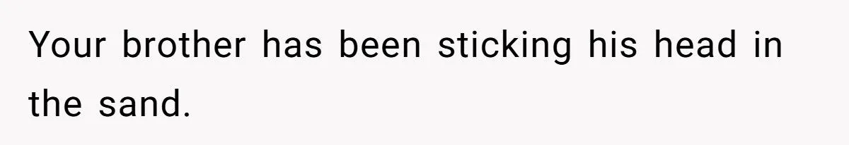 This Man Tells His Brother to Be a Better Father After Nephew Chooses to Live With Him Instead