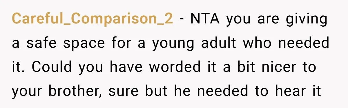 This Man Tells His Brother to Be a Better Father After Nephew Chooses to Live With Him Instead