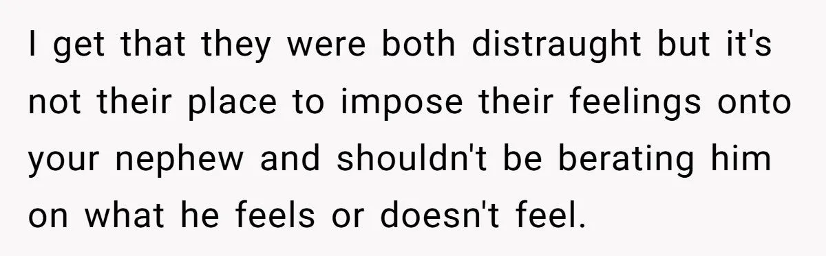 This Man Tells His Brother to Be a Better Father After Nephew Chooses to Live With Him Instead