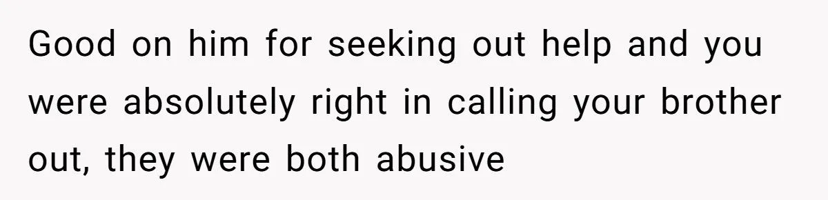 This Man Tells His Brother to Be a Better Father After Nephew Chooses to Live With Him Instead