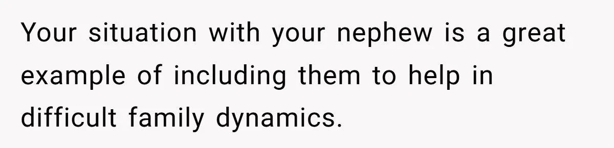This Man Tells His Brother to Be a Better Father After Nephew Chooses to Live With Him Instead