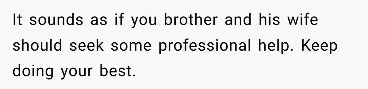 This Man Tells His Brother to Be a Better Father After Nephew Chooses to Live With Him Instead