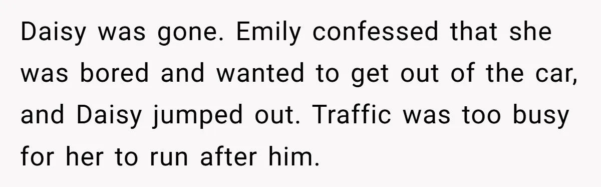 Dad Scolds 9-Year-Old For Losing Girlfriend’s Dog On Road Trip, Sparks Outrage