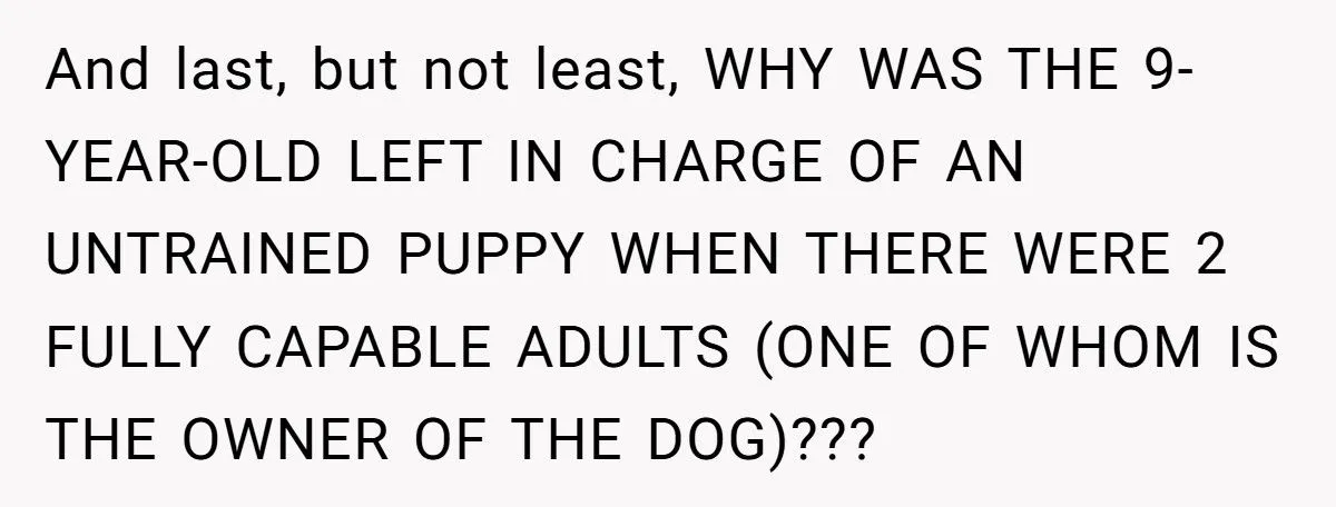 Dad Scolds 9-Year-Old For Losing Girlfriend’s Dog On Road Trip, Sparks Outrage