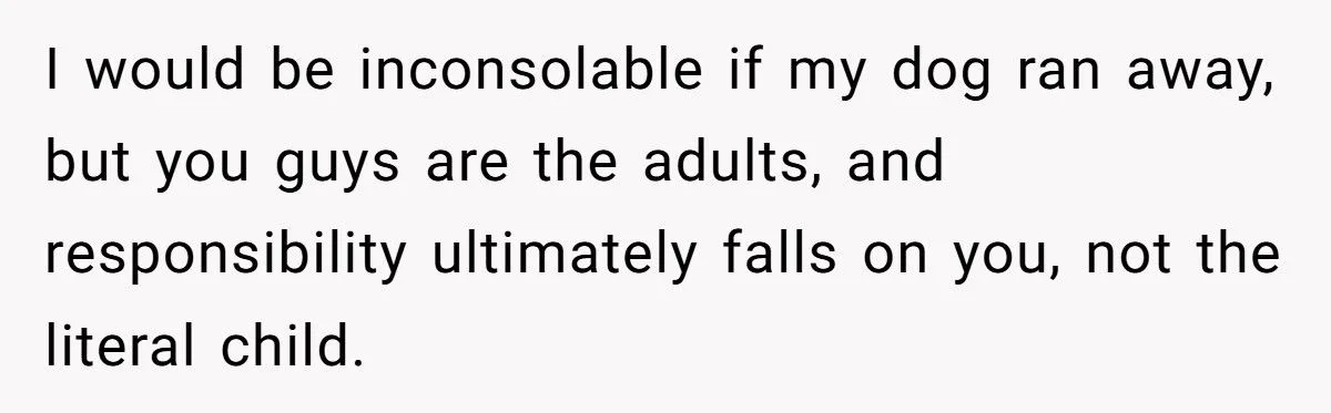 Dad Scolds 9-Year-Old For Losing Girlfriend’s Dog On Road Trip, Sparks Outrage