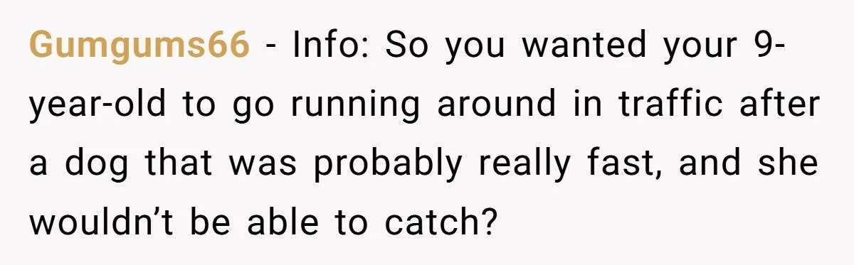 Dad Scolds 9-Year-Old For Losing Girlfriend’s Dog On Road Trip, Sparks Outrage