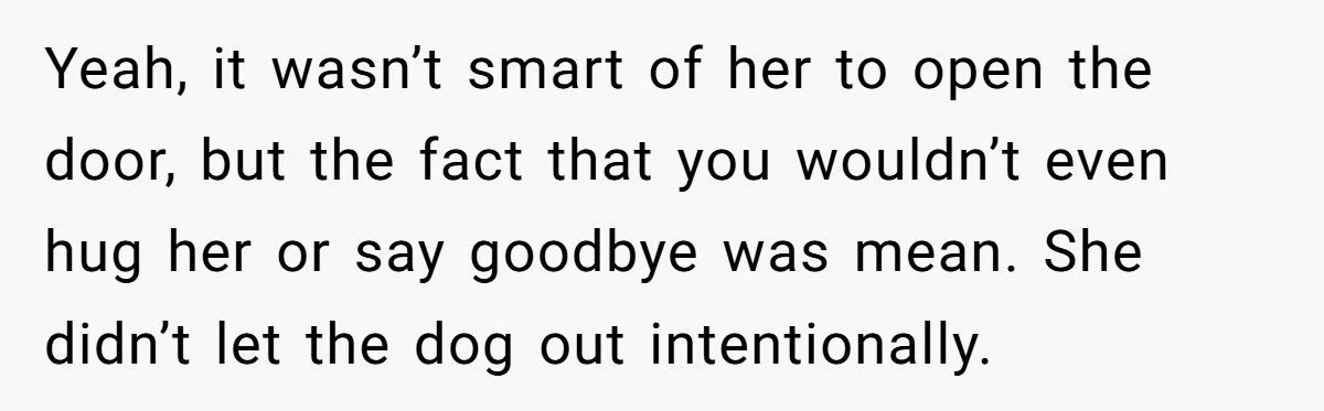 Dad Scolds 9-Year-Old For Losing Girlfriend’s Dog On Road Trip, Sparks Outrage