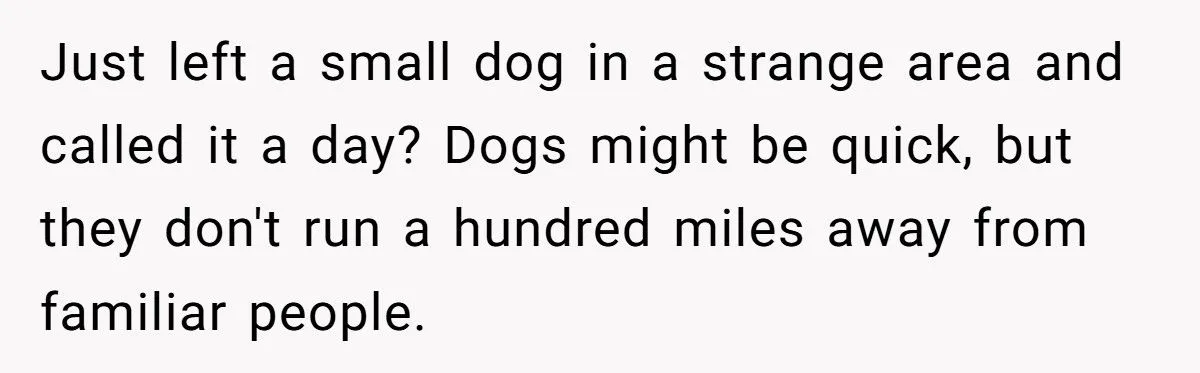 Dad Scolds 9-Year-Old For Losing Girlfriend’s Dog On Road Trip, Sparks Outrage