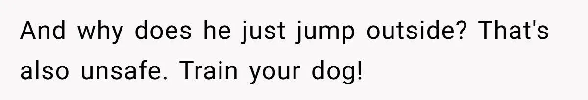 Dad Scolds 9-Year-Old For Losing Girlfriend’s Dog On Road Trip, Sparks Outrage