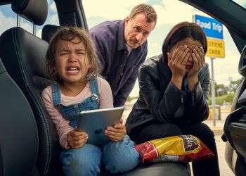 Dad Scolds 9-Year-Old For Losing Girlfriend’s Dog On Road Trip, Sparks Outrage