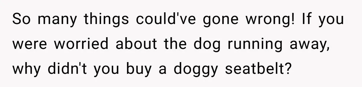 Dad Scolds 9-Year-Old For Losing Girlfriend’s Dog On Road Trip, Sparks Outrage