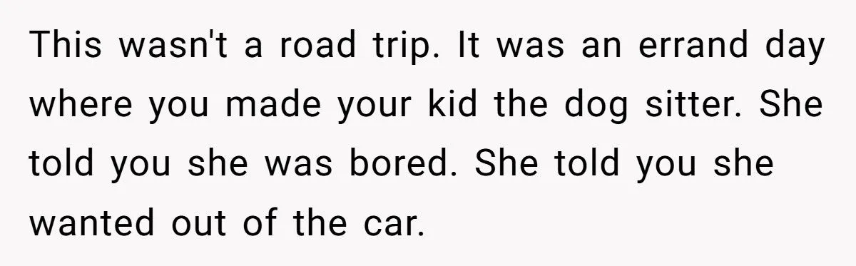 Dad Scolds 9-Year-Old For Losing Girlfriend’s Dog On Road Trip, Sparks Outrage