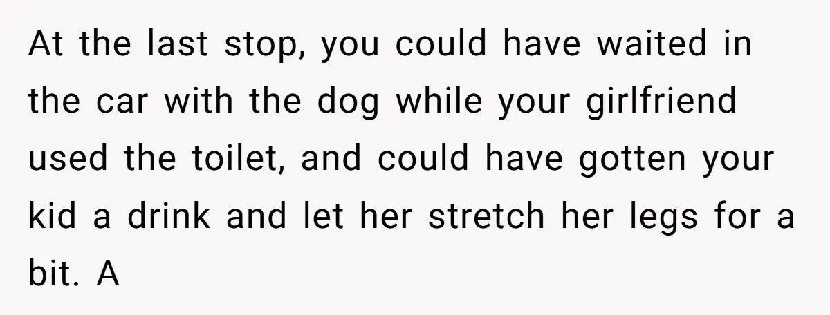 Dad Scolds 9-Year-Old For Losing Girlfriend’s Dog On Road Trip, Sparks Outrage