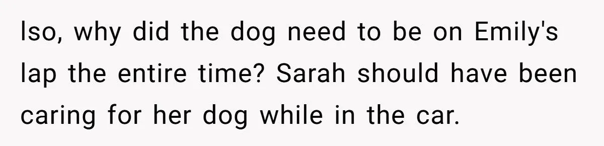 Dad Scolds 9-Year-Old For Losing Girlfriend’s Dog On Road Trip, Sparks Outrage