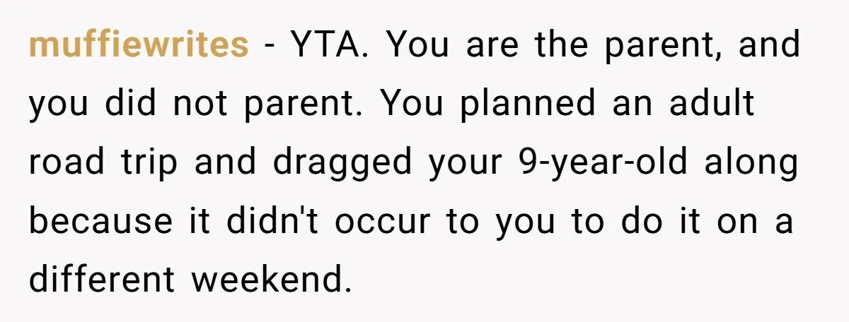 Dad Scolds 9-Year-Old For Losing Girlfriend’s Dog On Road Trip, Sparks Outrage