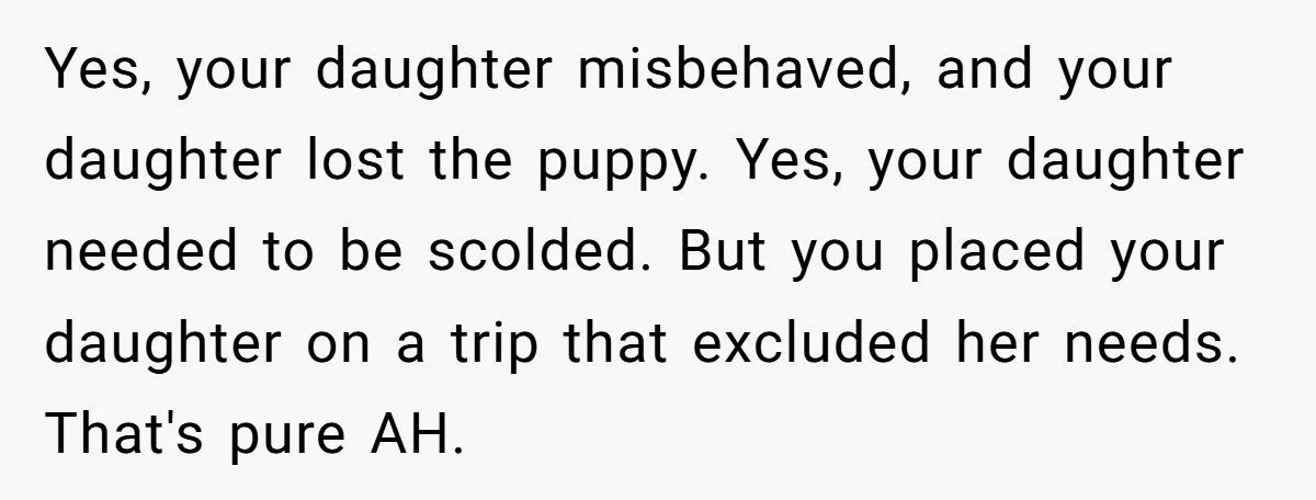 Dad Scolds 9-Year-Old For Losing Girlfriend’s Dog On Road Trip, Sparks Outrage