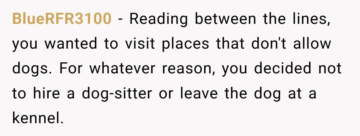 Dad Scolds 9-Year-Old For Losing Girlfriend’s Dog On Road Trip, Sparks Outrage