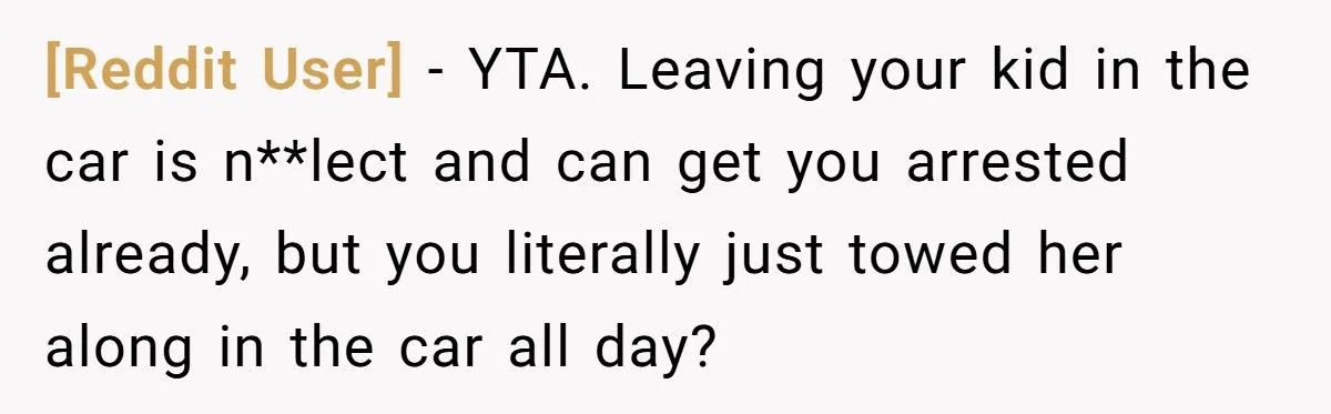 Dad Scolds 9-Year-Old For Losing Girlfriend’s Dog On Road Trip, Sparks Outrage