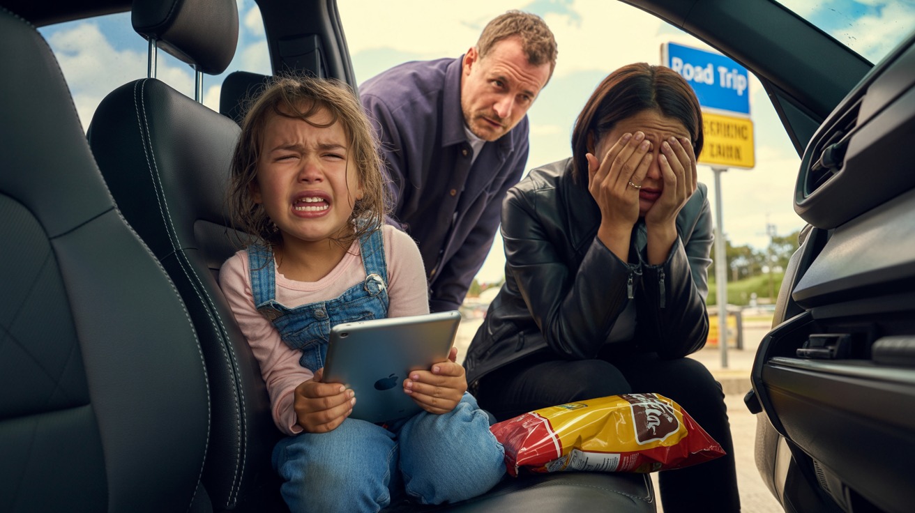 Dad Scolds 9-Year-Old For Losing Girlfriend’s Dog On Road Trip, Sparks Outrage